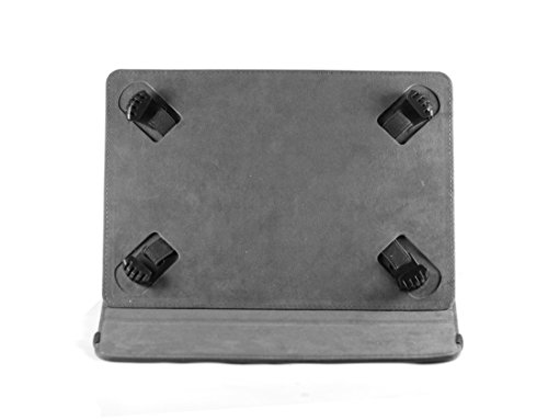 Navitech Schwarz 10 Zoll rotierbares Stand Case Cover Etui Hülle für das MEDION LIFETAB P10400 / Medion LifeTab P10506 MD60036 ALDI - 3