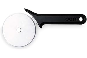 Ooni Rotella Tagliapizza - Forno Pizza Accessori - Rotella Tagliapizza Professionale - Cucina Accessori Particolare - Taglia Pizza Acciaio Inossidabile