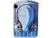 Produktbild MediaRange PC-Nackenheadset, schwarz/silber