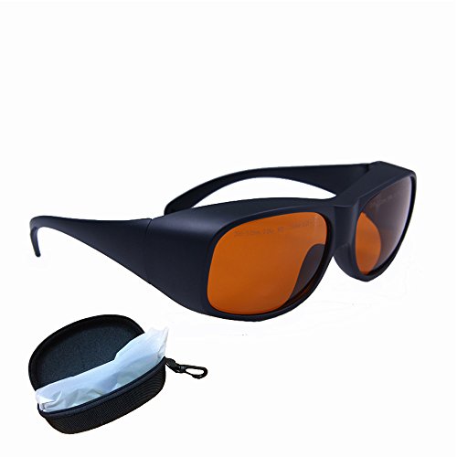 Laser-Sicherheits-Brille, Multiwellenlängen, Laser-Schutz, Sonnenbrille, Neodym-dotierter Yttrium-Aluminium-Granat-Laser, 532 & 1064 nm, für Ärzte und medizinische Laser-Techniker