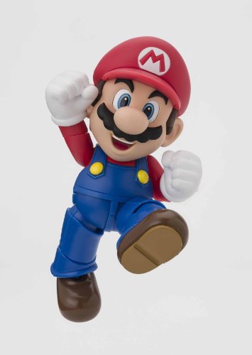 Imagen 12 de Bandai Tamashii Nations BTN83159-0 - Figura de acción Mario Bros (BTN83159-0) - Figura Super Mario (10cm) Figuarts