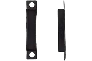 Dzina Dust Box for 3 Lever Latches Black Pack of 1