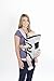 YIBOO Comfortable Breatheable Cotton Baby Soft Carrier(silver)