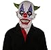 Produktbild Rwdacfs Halloween mask,Halloween Haunted House Dress up Chamber of Secrets Escape Clown Latex Mask