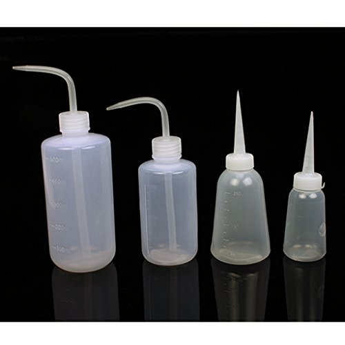 Kunststoff Giesskanne Blumengiesskanne Giessen Flasche fuer Garten 500ML - 3