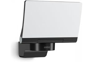 Steinel Projecteur LED extérieur XLED home 2 noir, 13,7 W, blanc chaud, 1550 lm, orientable à 180°