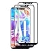 Produktbild SZXHKEDZ Huawei Mate 20 Lite Panzerglas Schutzfolie, [2 Stück] 9H Härte/Anti-Kratzer/Einfaches Anbringen/Anti-Öl/Displayschutz Gehärtetem Glas Displayschutzfolie Folie (Schwarz)