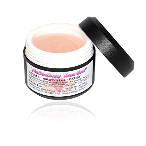 Nailclub UV-Gel Aufbaugel Extra für Problemnägel 15ml