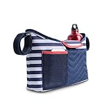 bolso para carrito bugaboo Calidad y Bonificación: diseño de apariencia elegante, atención al detalle. Buena capacidad de carga y alta durabilidad. Viene con una alfombrilla para cambiar pañales portátil gratis para el hogar y para viajes (tamaño 56 * 29CM), que puede proteger a su bebé de superficies sucias.