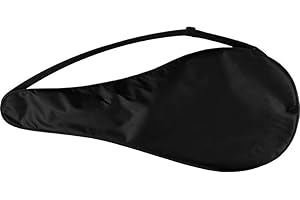 ITODA Sac à Bandoulière pour Raquette de Badminton en Oxford Sacoche de Raquette de Badminton Sac de Rangement Résistant à Usure Housse Protection de Raquette Etanche Accessoire Badminton