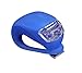 Produktbild FormVan Silikon LED Fahrradbeleuchtung 2er Pack, Blau