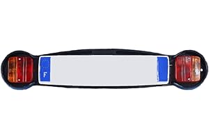 LIFEBOX MOTTEZ Plaque De Signalisation pour Porte Vélos Arrière Mottez - A063FDK