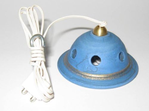 Kahlert Licht - 10579 - Suspension luminaire Bleue/Dorée - 3,5 V - Echelle 1/12ème