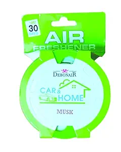 Zep+ Debonair Air freshener for car/Home Last Upto 30 Days (Musk Flavour)
