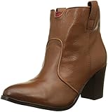  Buffalo London Damen ES ES 30819 Garda Cowboy Stiefel, Braun (Caramelo 01), 39 EU