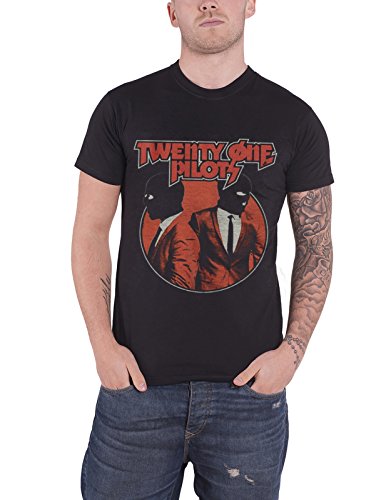 21 Twenty One Pilots T Shirt Incognito band logo Official Mens Black L