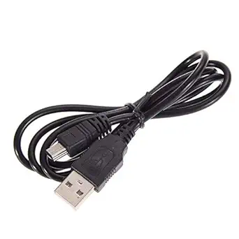 Porro Fino For PS3 Controller Charging Cable,PS3 Remote USB CABLE, 5.4 Feet USB to Mini USB Charger Cable Data Transfer Cable compatible with Sony PlayStation PS3/PS3 Slim Controller