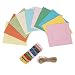Produktbild Kodak Farbige viereckige Fotorahmen für 2x3 Fotopapier (Printomatic, Mini Shot, Mini 2) – 12er Packung
