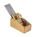 Produktbild ammoon Flacher Boden Holz Flugzeug Cutter Messing Gitarrenbau-Werkzeug für Violine Viola Cello Holz Instrument 5