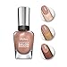 Sally Hansen Complete Salon Manicure Nail Polish, Nude Shades, 14.7 ml, Nude Now