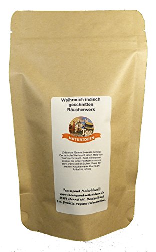 Weihrauch indisch geschnitten (Olibanum Gummi boswelia serrata) Räucherwerk Naturideen® 100g - 2