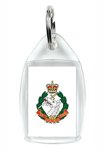 GENERATIONS GONE BY ROYAL ARMY DENTAL CORPS KEY RING (ACRYLIC)