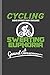 Produktbild Cycling side effect may include sweating Euphoria   General awesomeness: For all Bikers Cyclist  notebooks gift Sports (6"x9") Grid notebook