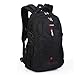 Produktbild KAKA A88002 15,6 Inch Laptoprucksack Herren Damen Rucksack Schulrucksack für Schule Wandern Schwarz