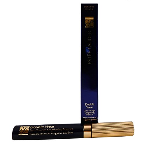 Estee Lauder Double Wear Zero Smudge Lengthening Mascara DWM 01 - Black, 6 ml