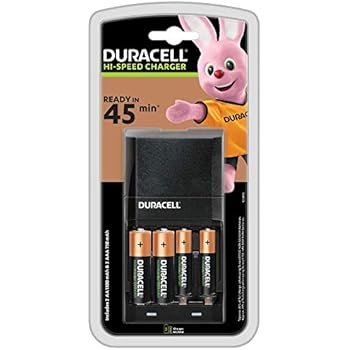 Duracell 15 Minuten Batterieladegerät, 1 Stck