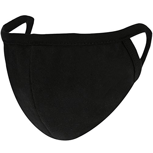 Price comparison product image 4 Pack Anti-dust Cotton Mouth Face Masks Mouth Cover for Man and Woman