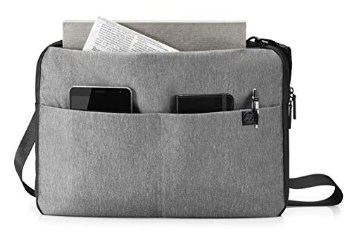 HP Signature Slim - Funda maletín Gris de hasta 17.3