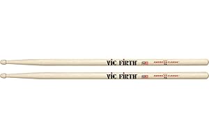 Vic FIrth - American Classic® Drumsticks 7A - American Hickory - Wood Tip