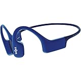 Shokz OpenSwim Open-Ear MP3 słuchawki do pływania przewodnictwa kostnego, pamięć 4 GB, Blue