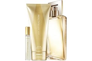 ‎AVON Avon Attraction Set für Sie Eau de Parfum + Körperlotion + Taschenspray