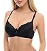 Produktbild Rumu/Luerrose Superboost dick Gepolsterte Spitze Geformt Multiway Push-up-BH (70B, Schwarz)