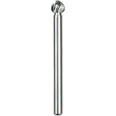 Dremel 192 Y&uuml;ksek Devirli Kesici, Orta Boy Yuvarlak U&ccedil;lu, 4,8 mm, 2'li
