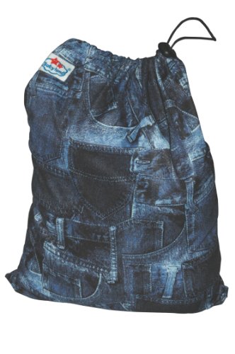 Patterned Cloth Nappy Wet Bag - Multiple themes (Jeans)