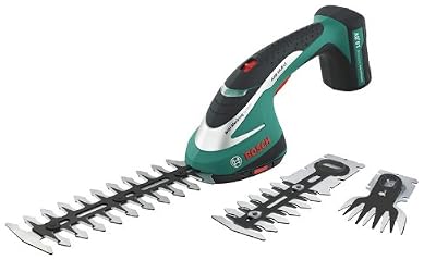 Bosch Taille-haies sans fil ASB 10,8 LI avec set de 3 lames et chargeur 0600856301