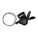 Produktbild Schalthebel Shimano Deore SL-M 590, 3-fach, links, 1800mm, Rapidfire, schwarz