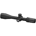 Vector Optics ORION PRO MAX 6-24X50 FFP 30mm Side Focus Zero Stop Rifle Scope with weaver/picatinny mounts, sunshade, flip up lens caps