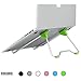 Produktbild G-Hawk® Tragbar Laptop Stand Faltbar und Verstellbar Ergonomisch Universal-Notebook-Ständer für Schreibtisch Laptop / Notebook / ipad