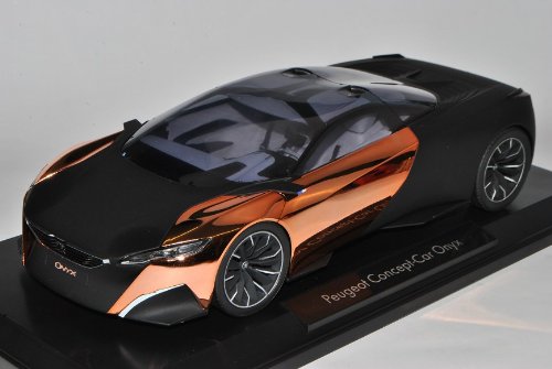 Preisvergleich Produktbild Peugeot Onyx Concept Fahrzeug Paris 2012 1 / 18 Norev Modell Auto mit individiuellem Wunschkennzeichen