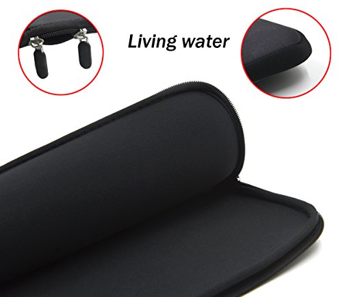 DCCN Laptoph  lle Neopren Notebook Sleeve mit Griff f  r 15 Zoll 15 6 Zoll Laptop Notebook Netbook MacBook Ultrabook