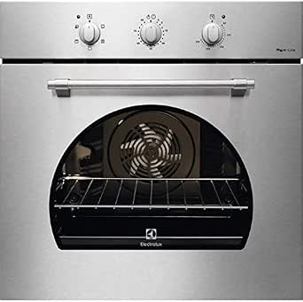 Electrolux - Forno multifunzione FR 53 X finitura inox antimpronta da 60 cm  : Amazon.it: Grandi elettrodomestici