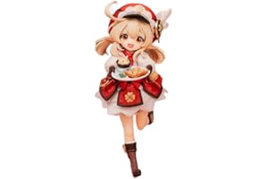 REOZIGN Genshin Impact Figure, Klee Action Figure Statue 17 cm / 6,7 Pouces Klee Jeu Personnage Figurine PVC Collection Décoration Anime Jouets (Klee B)
