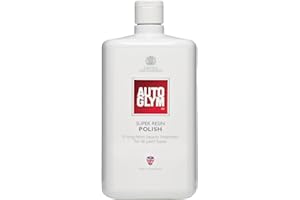 Autoglym Super Resin Polish, Reparador de Arañazos de Coche, Pulimento en Resina, Abrillantador para Pintura del Automóvil, Elimina Rozaduras y Rayones de la Carrocería – 1 Litro