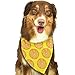 Produktbild Hipiyoled Citrus Yellow Pattern Stilvolle Welpen Bandana Dog Cat Geburtstag Schal