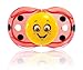 Infant Keep-it-Kleen Pacifier - Lola Ladybug