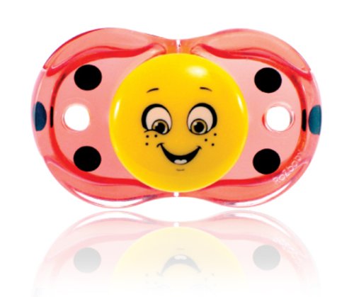 Infant Keep-it-Kleen Pacifier - Lola Ladybug